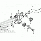 CB500FA Air injection solenoid