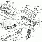 CB650RA AC Воздушный фильтр