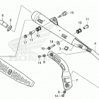 CT125A AC Глушиель