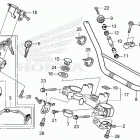 CRF300LR AC Руль