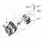 GL1800DA 2AC Генератор