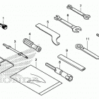 CBR500RA Инструмент