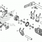 CRF450RL AC Вилка переключения передач