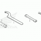 CRF450R AC Инструмент