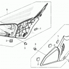 CB650RA AC Боковые обтекатели