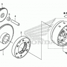 C125A Муфта стартера