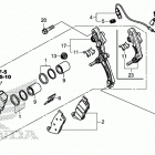 CB500X Передний суппорт