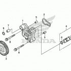 CBR300R Масляный насос
