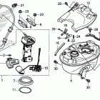 C125A AC Топливный бак и насос