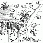 CRF1100D 2AC Жгут проводов