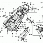 CRF1100D4 AC Заднее крыло