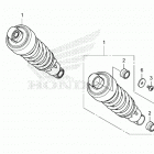 CMX300 AC Задние амортизаторы
