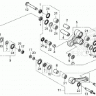 CRF450R AC Cushion arm