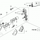 NC750XD AC Передний суппорт
