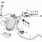 CB500X Канистра осушителя