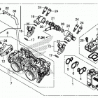 CBR500RA Корпус Дросселя