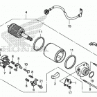 XR650L A Starting motor (2)