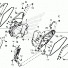 CB650RA AC Капот и облицовка