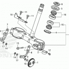 CRF300LR AC Траверса нижняя