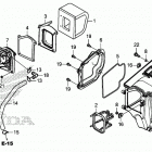CRF250F A Воздушный фильтр