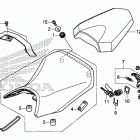 CB500FA Сиденье