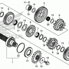 CMX500 A Трансмиссия