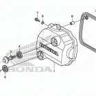 CRF110F A Крышка головки цилиндров