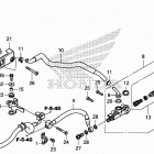 CMX500A AC Задний тормозной цилиндр