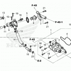 GL1800DA 2AC Водяной насос