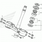CRF450R AC Траверса нижняя