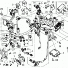 CMX1100D AC Жгут проводов