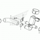 GL1800DA 2AC Клапан нагнетание воздуха