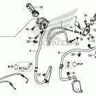 CB500X Рычаги,тросы и рулевые переключатели