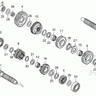 CBR600RR 6A Трансмиссия