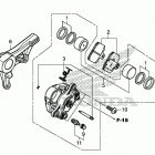 CBR1000SP 2AC Задний суппорт