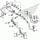 CRF110F A Глушиель