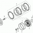 CMX300 AC Сцепление