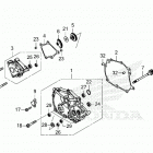 GL1800DA 2AC Shift cover (dct)