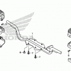 C125A Подножки
