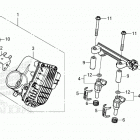 NC750XD AC Корпус Дросселя