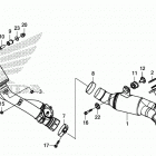 CBR1000SP 2AC Глушитель