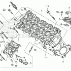CBR600RR 6A Головка цилиндров
