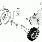 CB500X Генератор