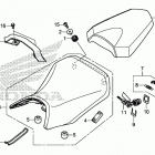 CBR500RA Сиденье