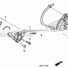 CBR1000RA 2AC Водяной насос