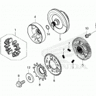 GL1800DA 2AC Первичный привод