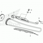 NC750XD AC Цепь ГРМ и натяжитель