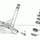 CB500X Траверса нижняя