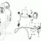CMX1100A AC Handle switch@lever@cable