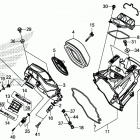 CRF450RL AC Воздушный фильтр